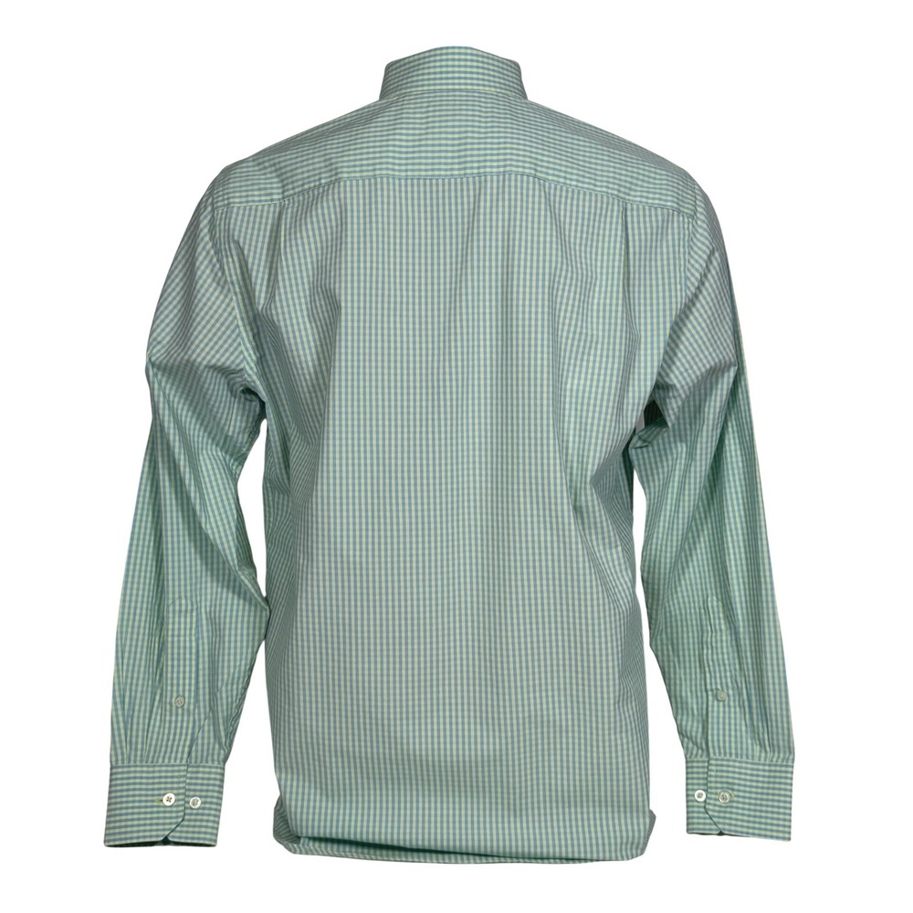 Southern Tide Mens Classic Fit Gingham Button Down Shirt Green Blue Size Medium - Picture 8 of 12